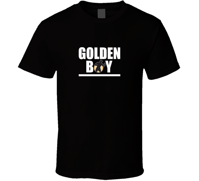 Oscar De La Hoya Golden Boy Boxing Legend T Shirt