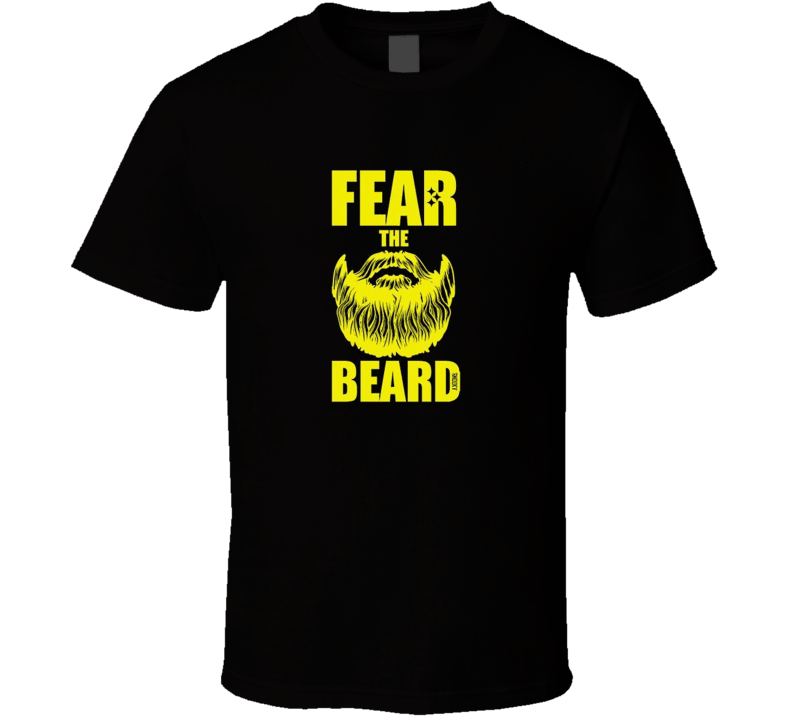 Fear The Beard Brett Keisel Pittsburgh Football T Shirt