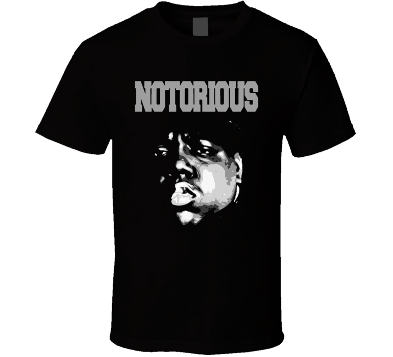 Notorious Big Biggy Smalls Cool Hip Hop Rap T Shirt