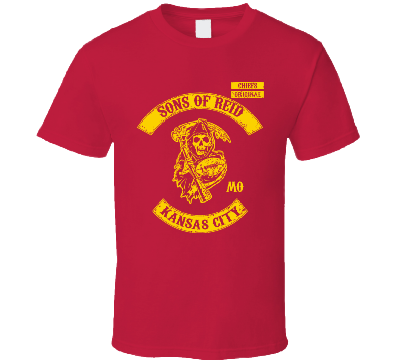 Kansas City Sons Of Andy Reid Chiefs Football Cool T Shirt