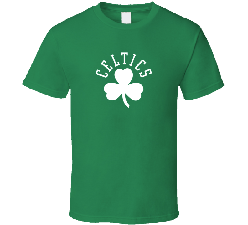 Boston Celtics Basketball team Nba Green T Shirt