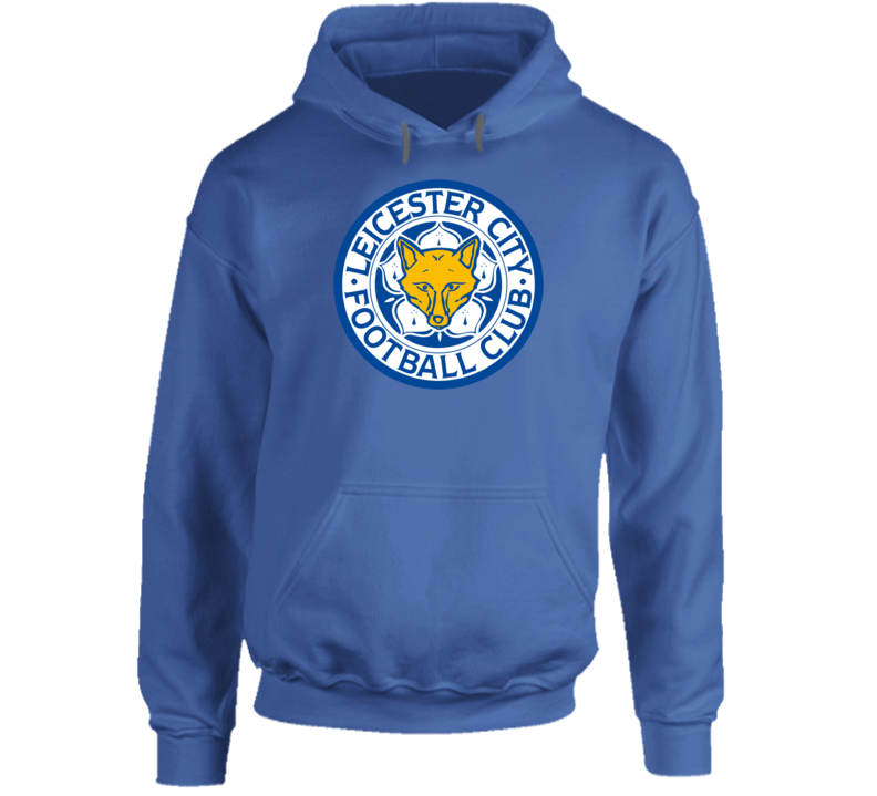 Leicester City Wolves Blue Sweater Soccer EPL Football All Sizes Hoodie