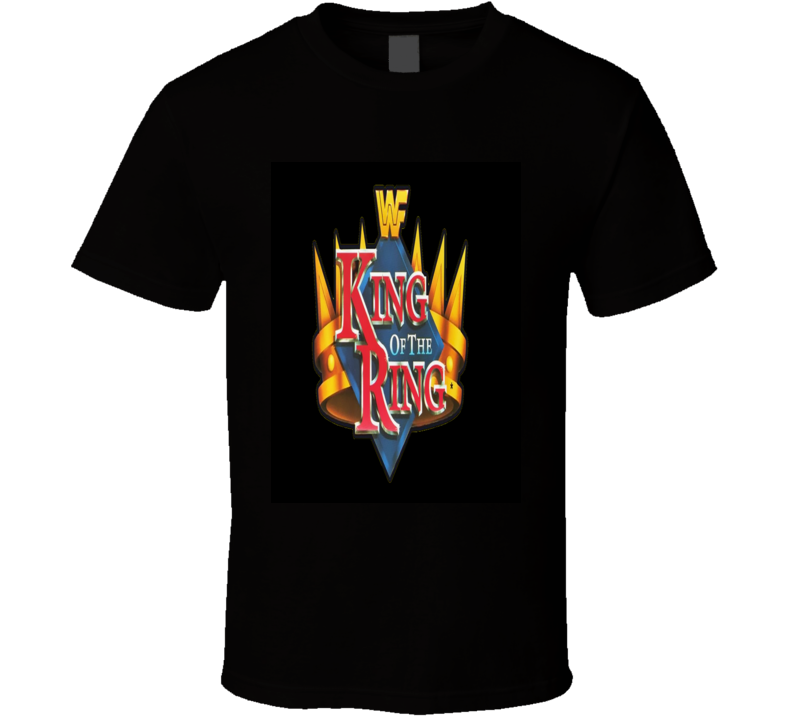 King of the RIng WWF Wrestling Event Classic Retro T Shirt