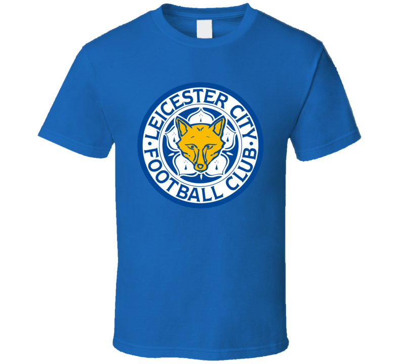 Leicester City EPL English Premier Soccer Football Team T Shirt All Sizes