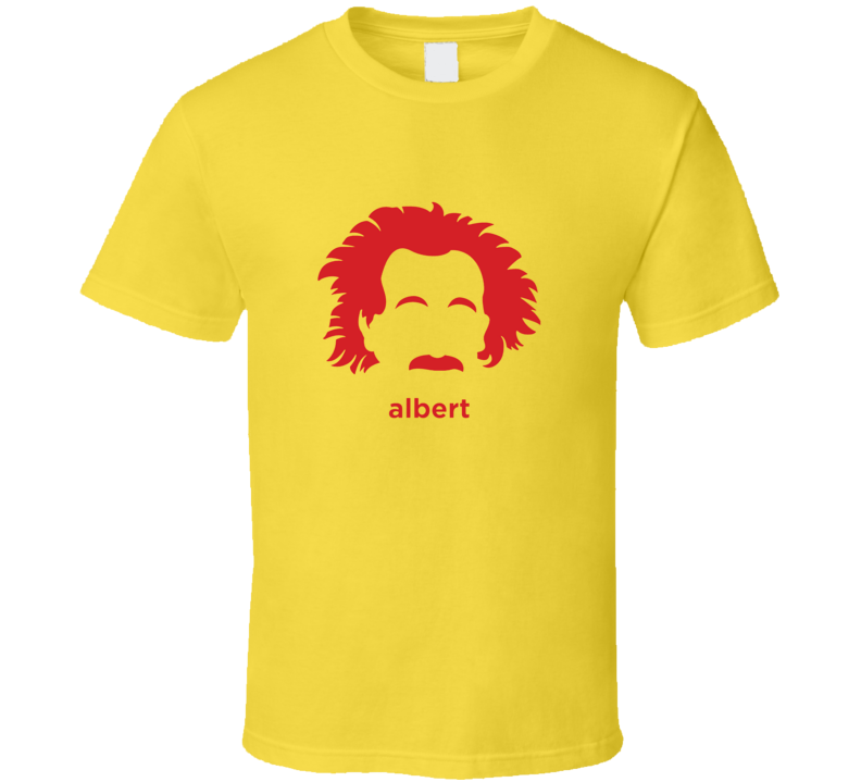 Albert Einstein Hair Cool  T Shirt