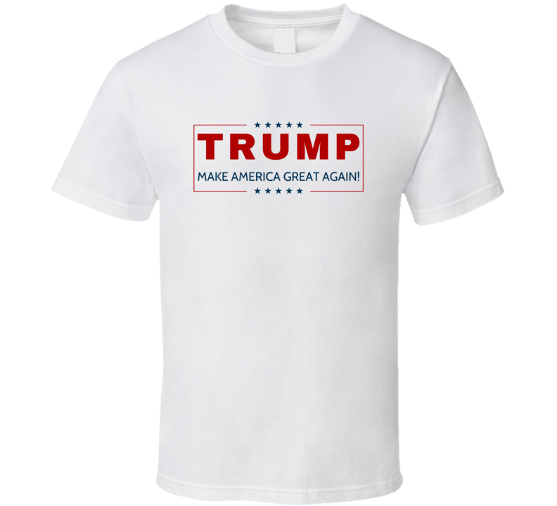 Donald Trump Make America Great Candidate President Republican T Shirt