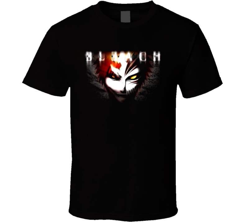 Bleach Hollow Mask Movie T Shirt