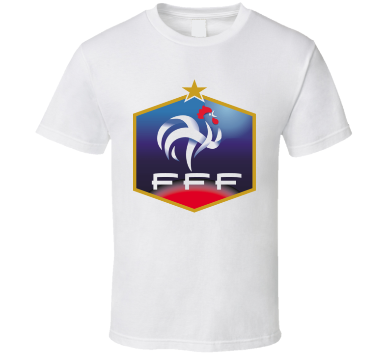 France Soccer Team Logo T Shirt