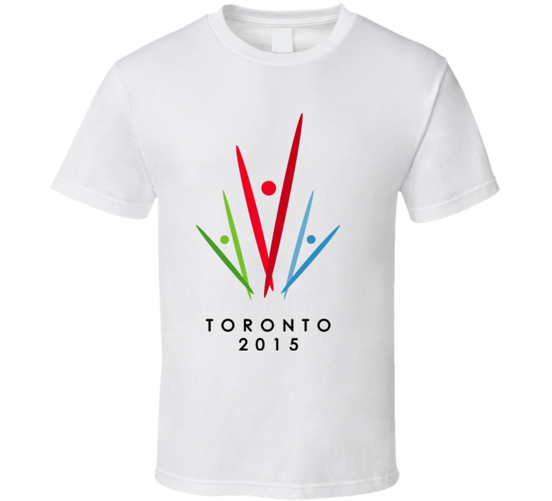Toronto 2015 Pan Am Games Logo T Shirt