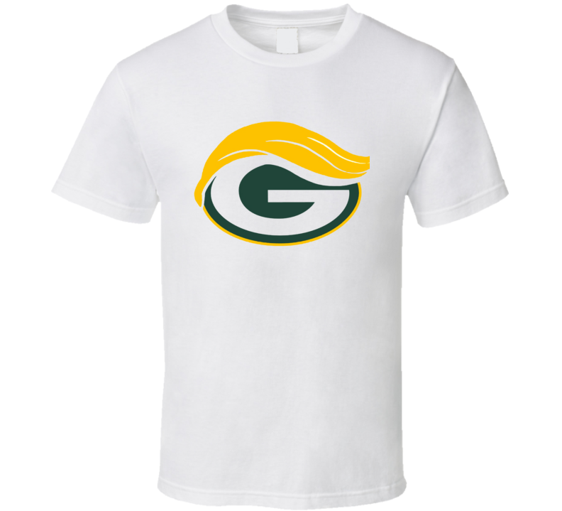 Green Bay Donald Trump Packers Wisconsin Presidential Political T Shirt