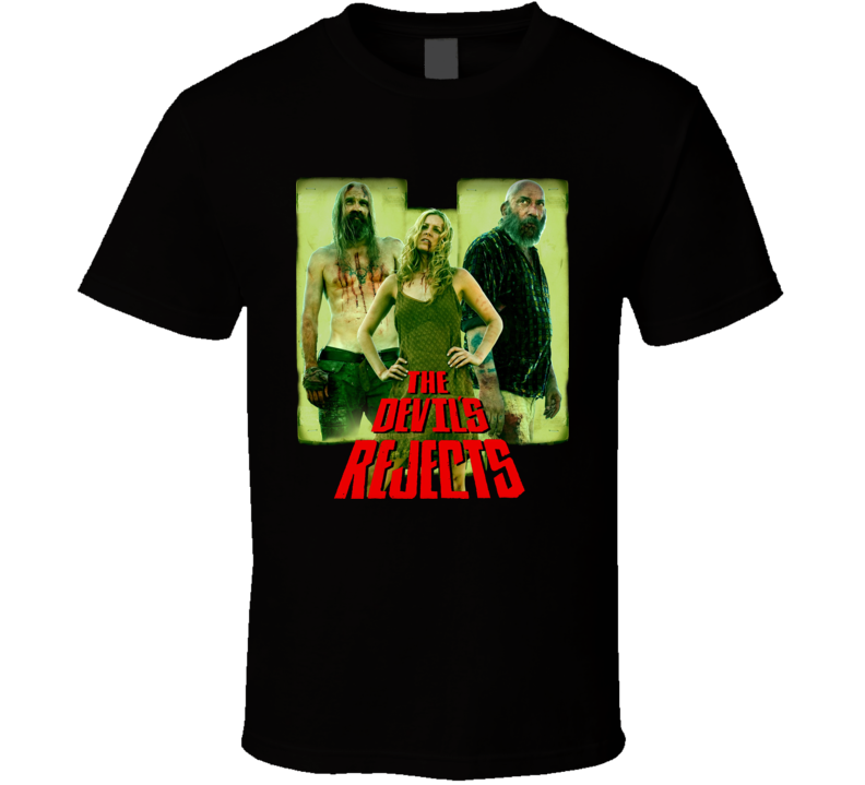 The devil's rejects t shirt 