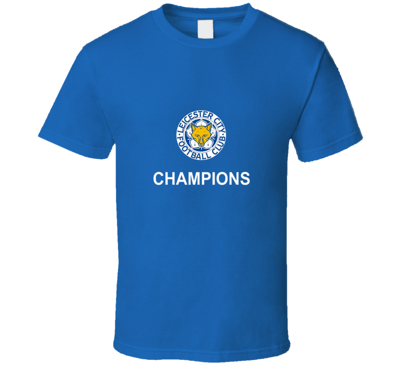 Leicester City Wolves EPL CHAMPIONS T Shirt
