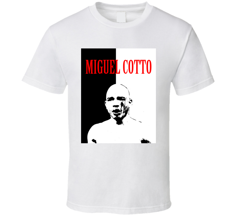 Miguel Cotto Boxing Superstar T Shirt 