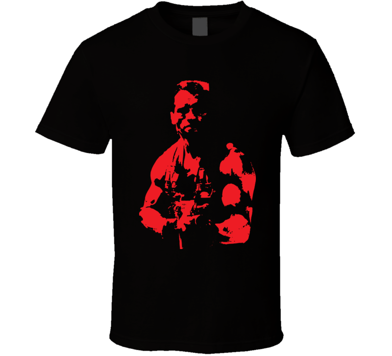 Predator Arnold Classic Movie T Shirt 