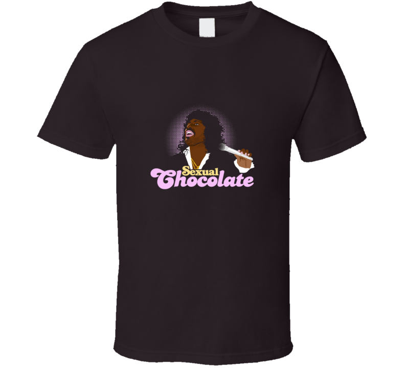 Sexual Chocolate Eddie Murphy Music Band Classic Movie T Shirt