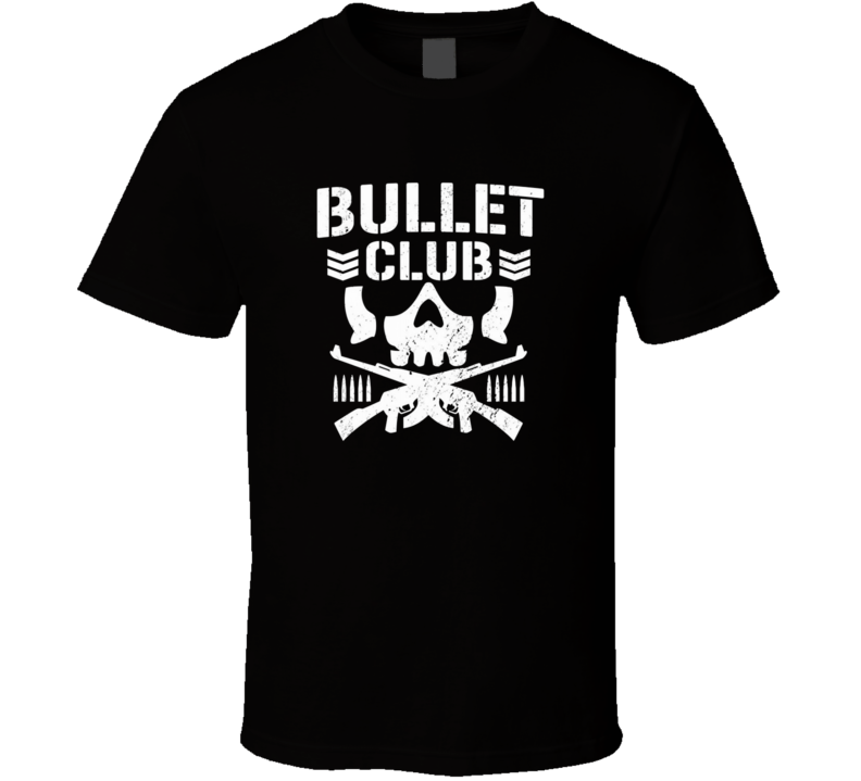 Bullet Club New Japan Pro Wrestling T Shirt