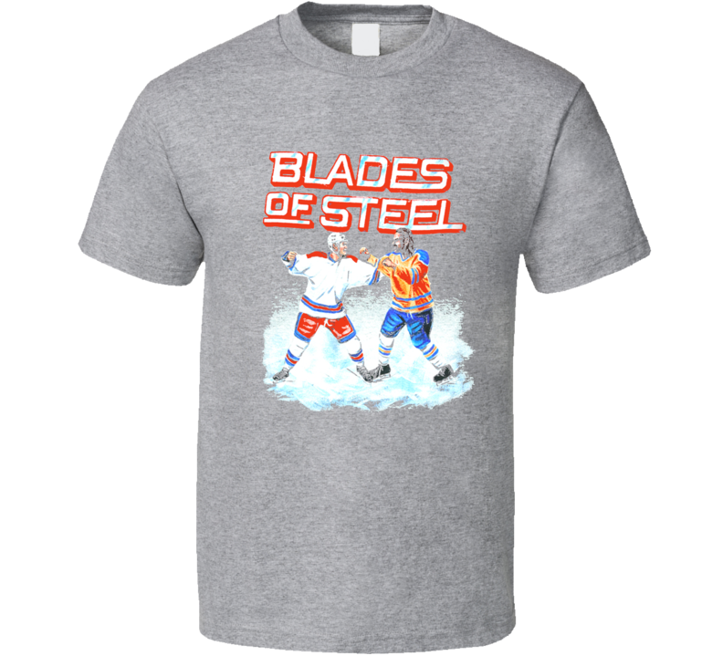 Blades Of Steel Hockey Video Game Nintendo T Shirt 