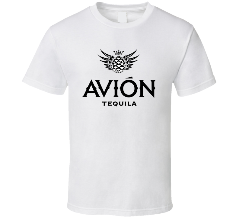 Avion Tequila Entourage Tv Show Liquor White  T Shirt