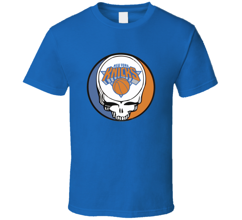 Steal Your Face New York Knicks Basketball T Shirt