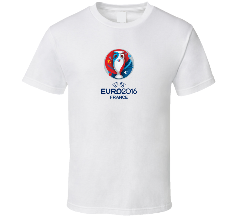 Euro 2016 France Soccer Championships Football Tournament T Shirt