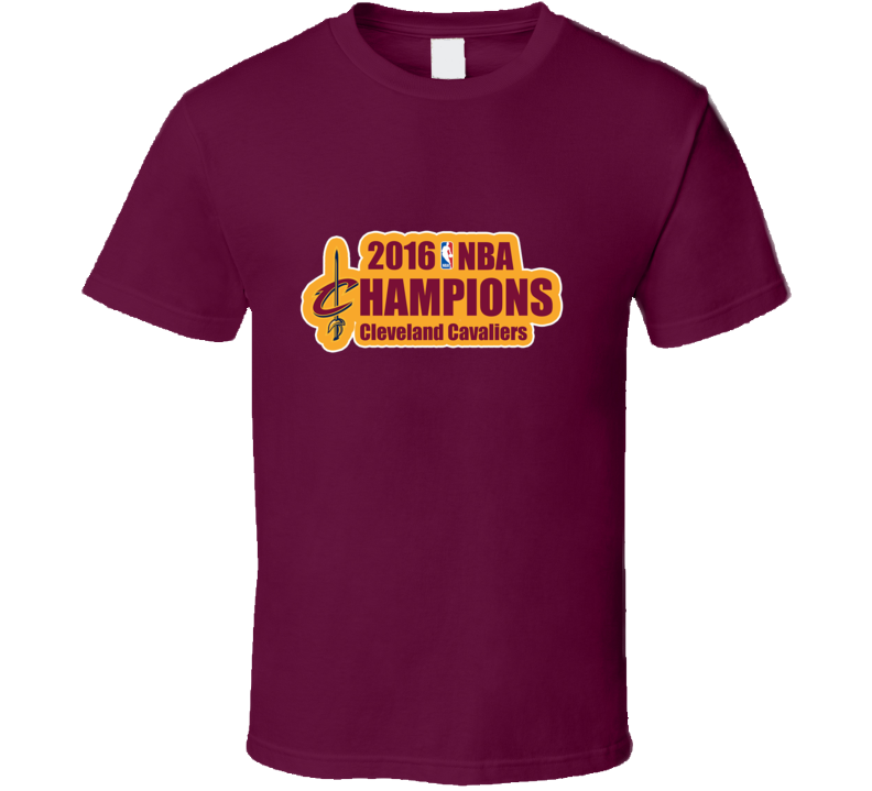 2016 Cleveland Cavaliers NBA Champions t shirt