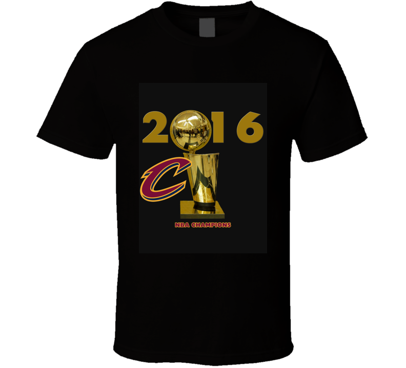 Cleveland 2016 Cavaliers Basketball Champions  T Shirt