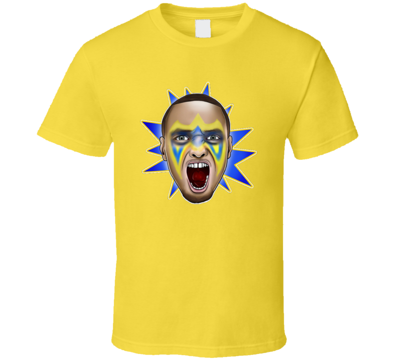 Steoh Curry Ultimate Warrior Golden State Basketball T Shirt