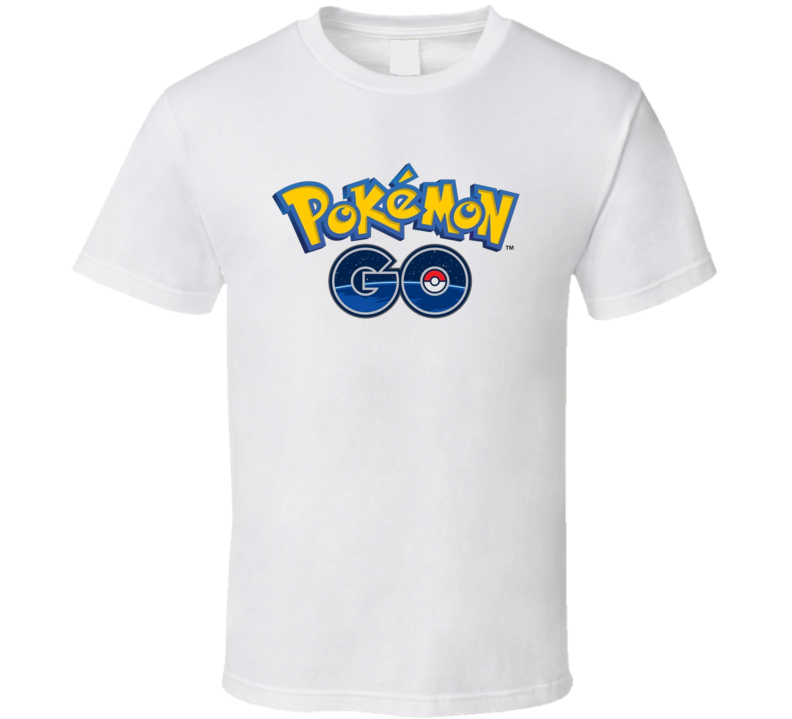 Pokemon GO Classic New Video Game Vector T Shirt