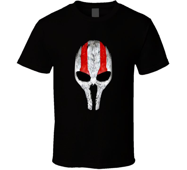 Bullet Club Tama Tonga Pro Wrestling FAce Mask T Shirt