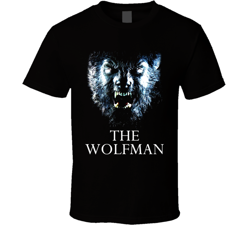 Wolfman Movie T Shirt