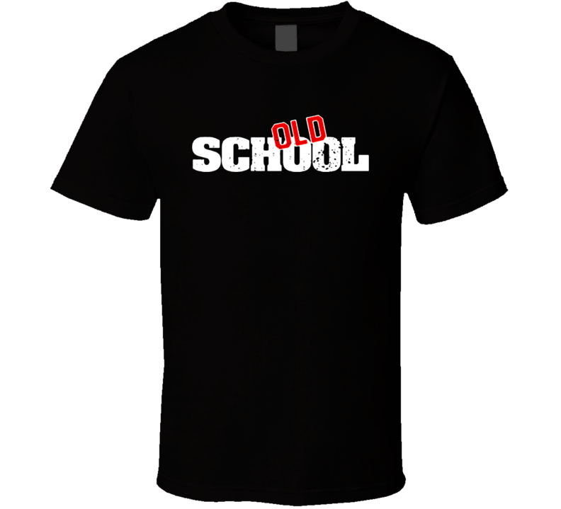 Old School Logo T Shirt
