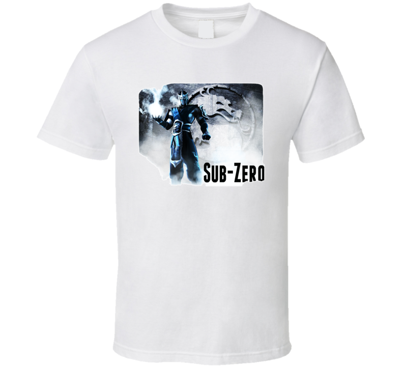 Sub Zero Mortal Kombat T Shirt