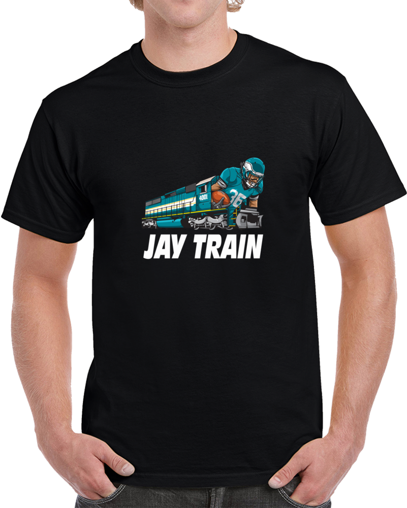 Jay Ajayi Running Back Jay Train Philadelphia Footbal T Shirt