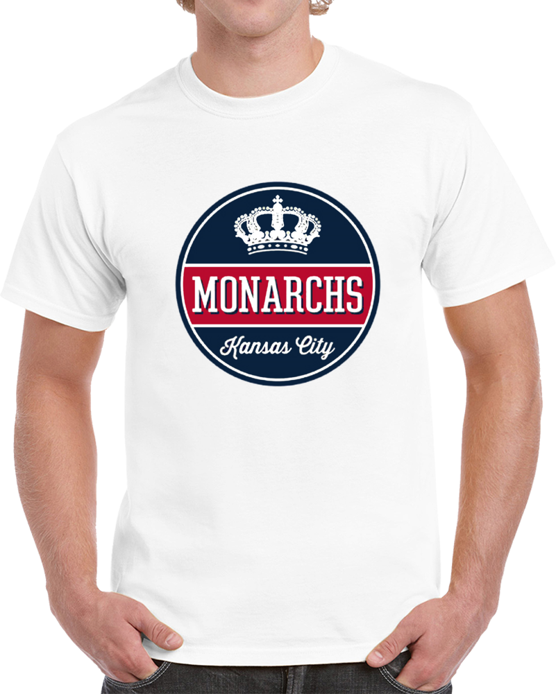 Kansas City Monarchs Negro Baseball League T Shirt