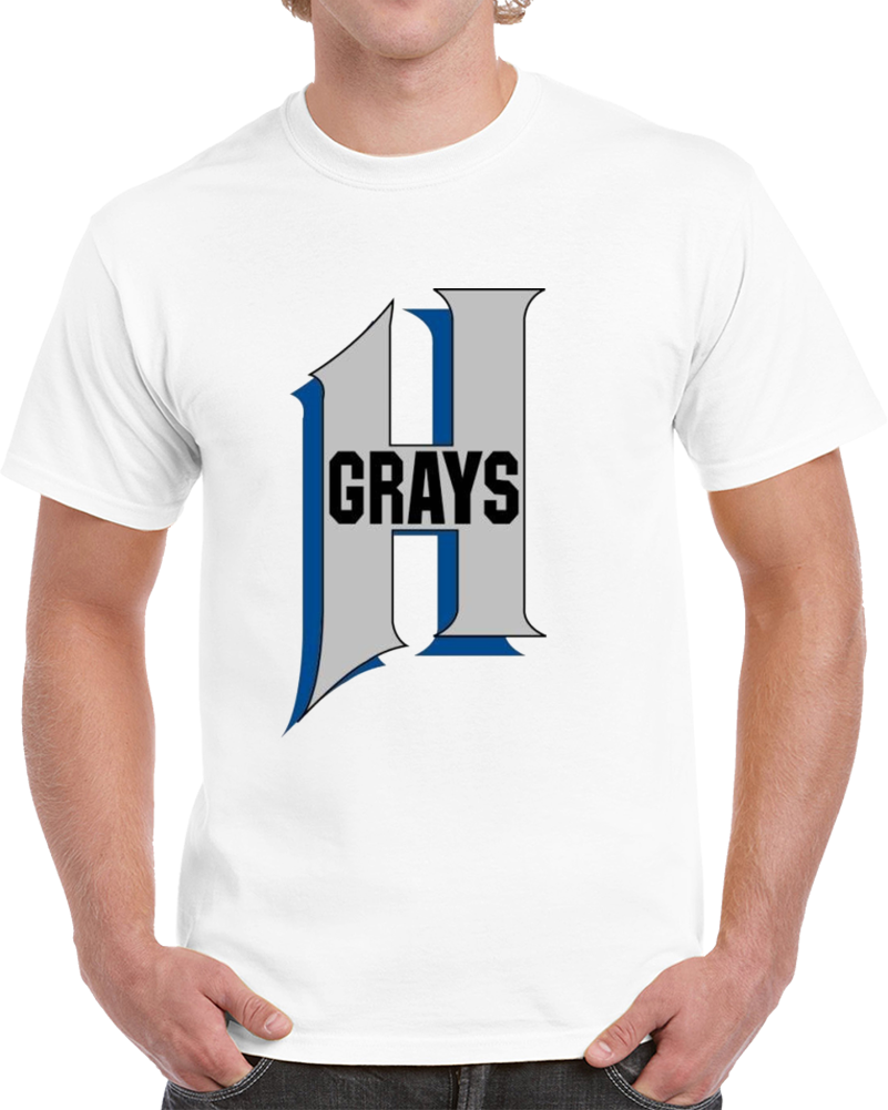 Homestead Grays American Negro Baseball League Retro T Shirt