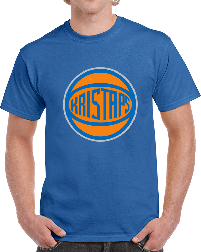 Kristaps Porzingis Latvian New York Basketball Logo Cool T Shirt