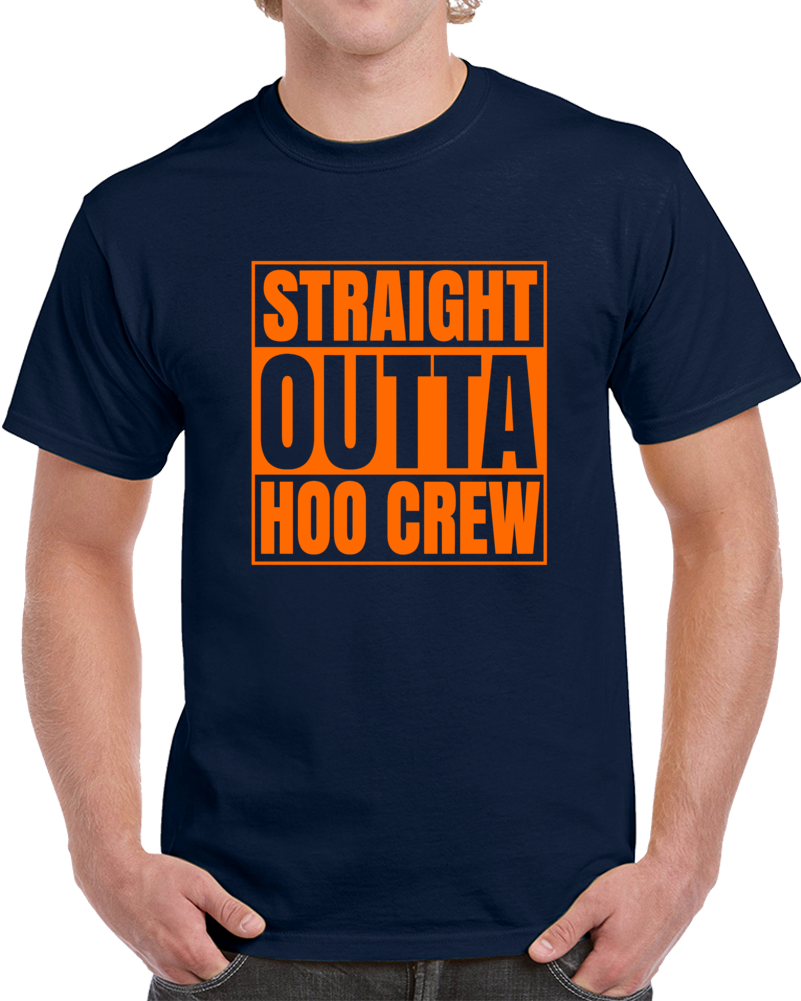 Straight Outta Hoo Crew Virginia March Madness V3 Basketball T Shirt 
