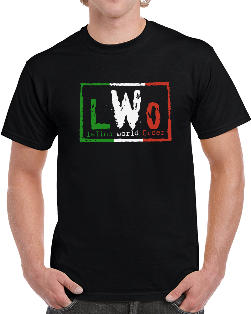 Latino World Order Nwo Mexican Wrestling Wolfpack T Shirt