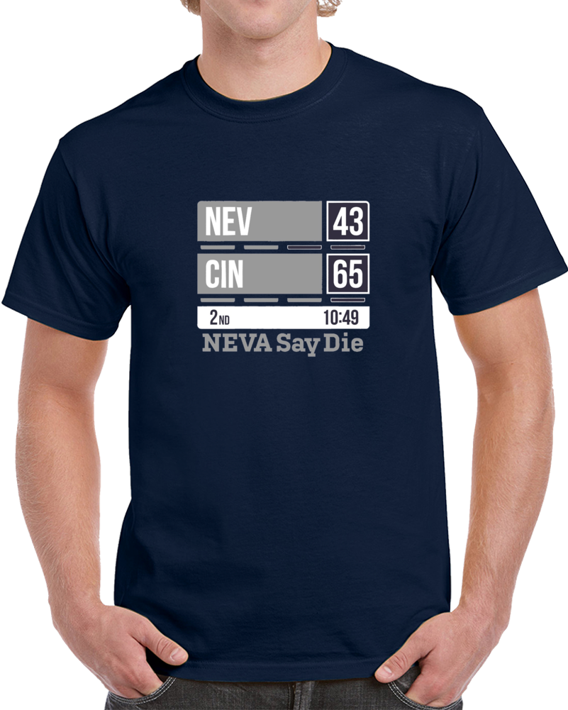 Nevada Comeback March Madness 11 Minutes Basketball T Shirt