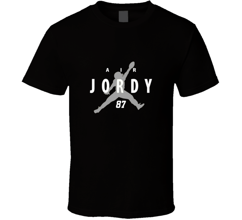Air Jordy Nelson Oakland Football Wide Receiver T Shirt