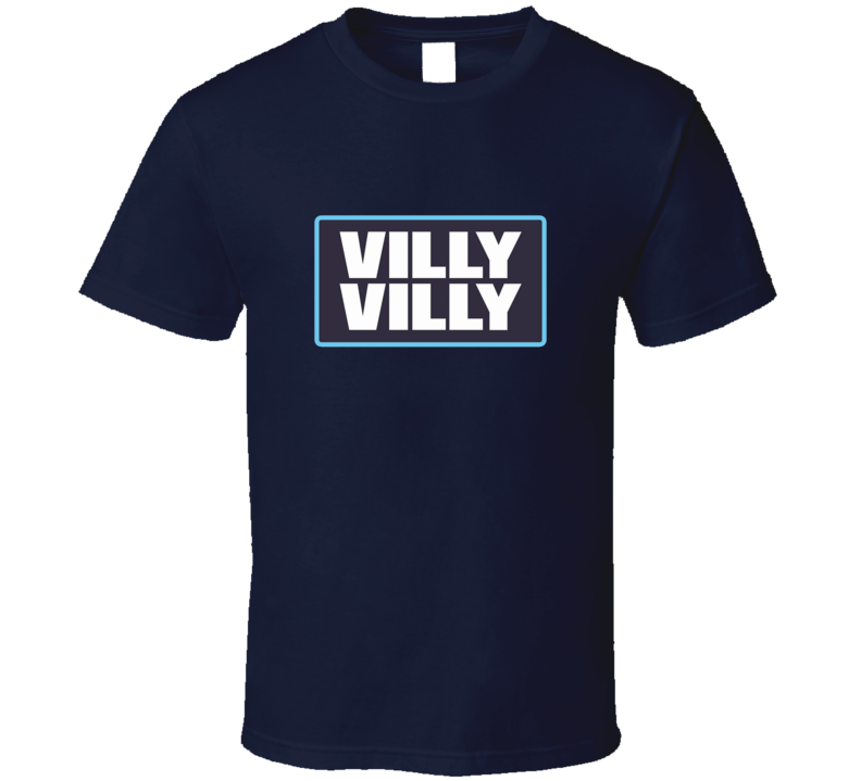 Villy Villy Vilanova March Madness Beer Commercial Basketball Funny T Shirt