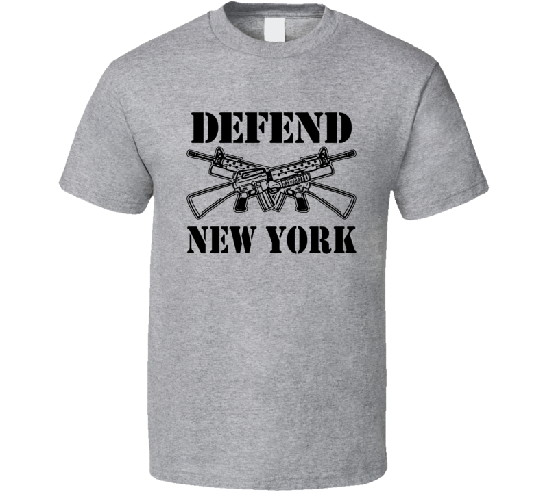 Defend New York City Cool Ak47 Guns Nra T Shirt
