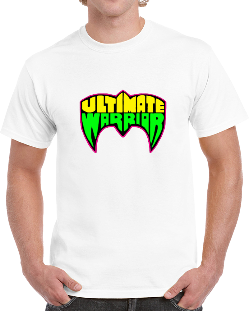 Ultimate Warrior Mask Wrestling Legend Classic Vintage T Shirt