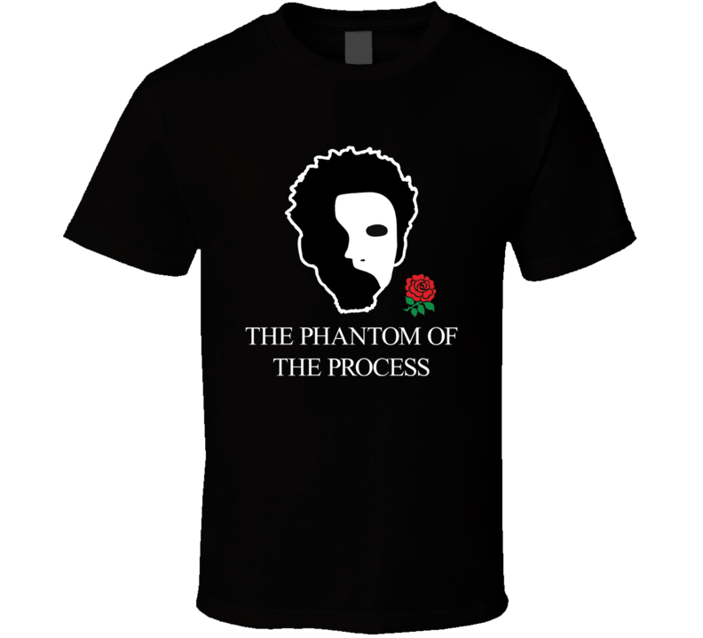 Phantom Of The Process Joel Embiid Mask Philadelphia Basketball T Shirt