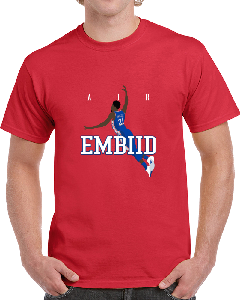 Air Joel Embiid Philadelphia Basketball Player Star Parody T Shirt