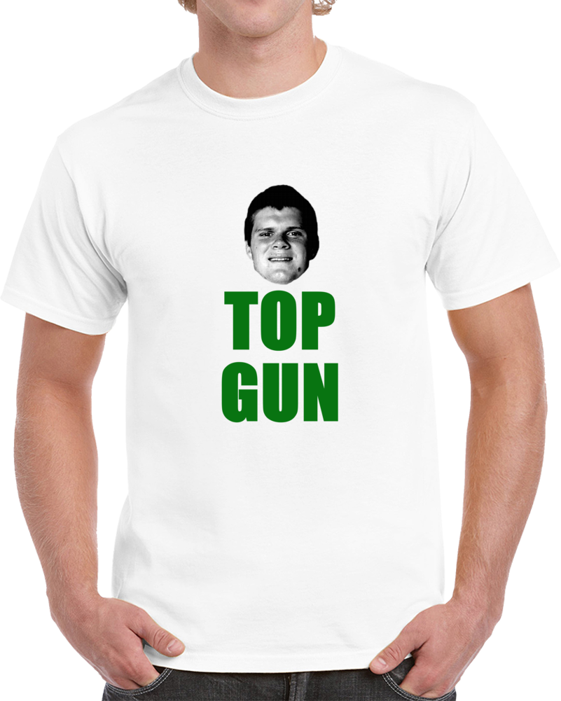 Sam Darnald Top Gun Qb Drafted New York Football White T Shirt