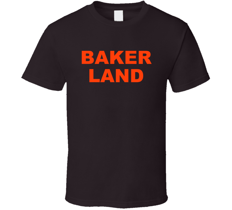 Bakerland Cleveland Qb Heismann Football Fan Supporter T Shirt