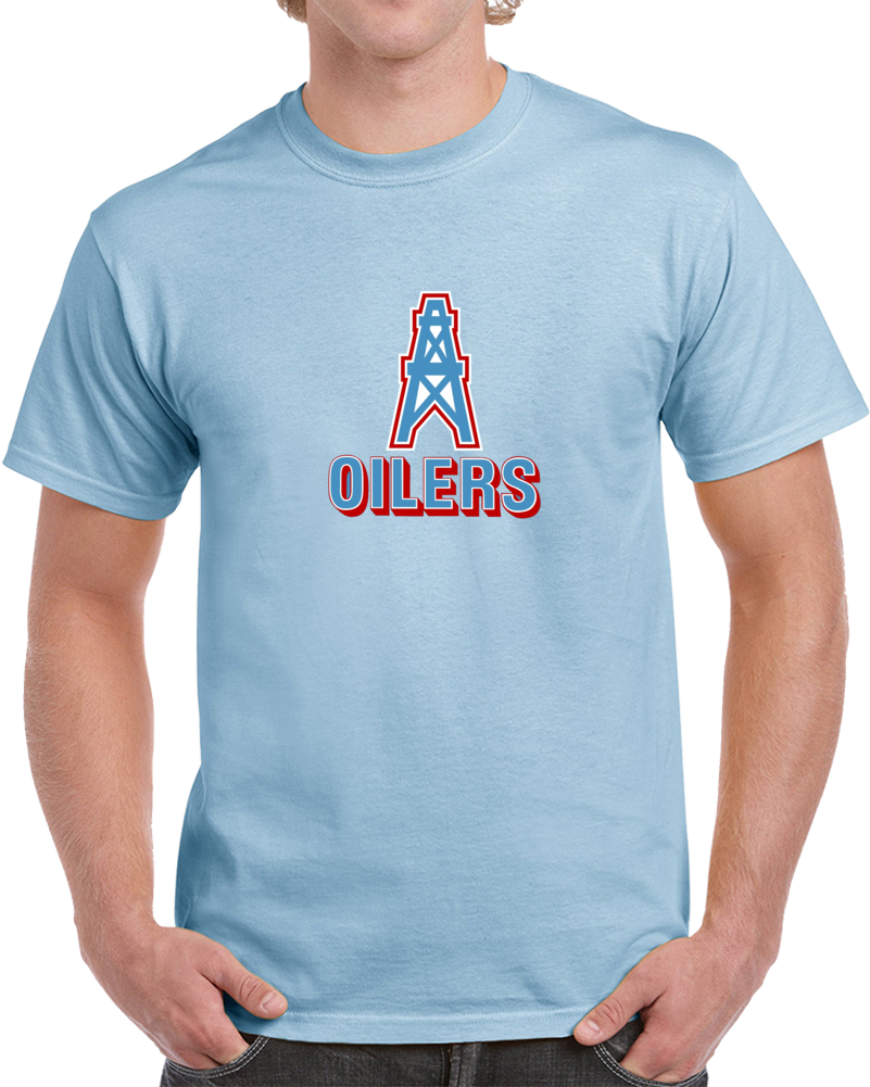 Houston Oilders Defunct Team Retro Vintage Football Team Texas T Shirt