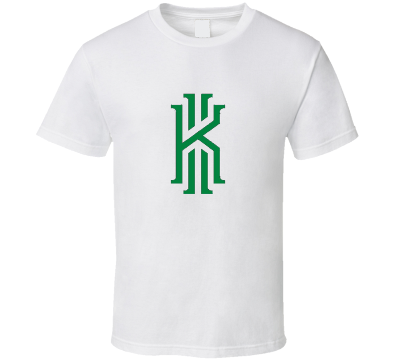 Kyrie Irving Logo Boston Basketball T Shirt