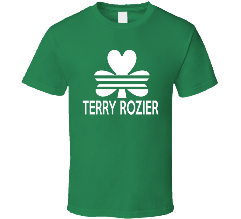 Terry Rozier Boston Clover Irish Basketball Adidas Parody T Shirt